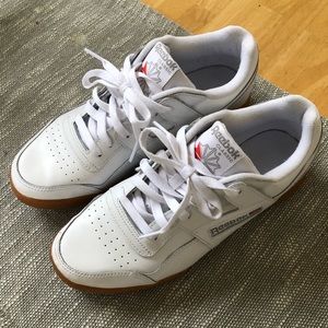 Reebok Classic White Leather Sneakers